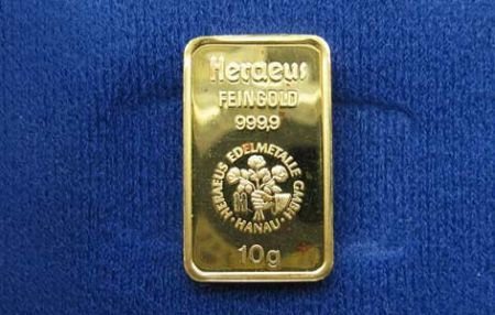 So klein und doch so wertvoll. Fast 200 Euro bekommt man momentan für 10 Gramm Gold.