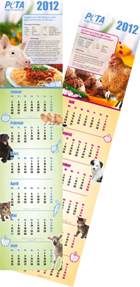 PETA Kalender